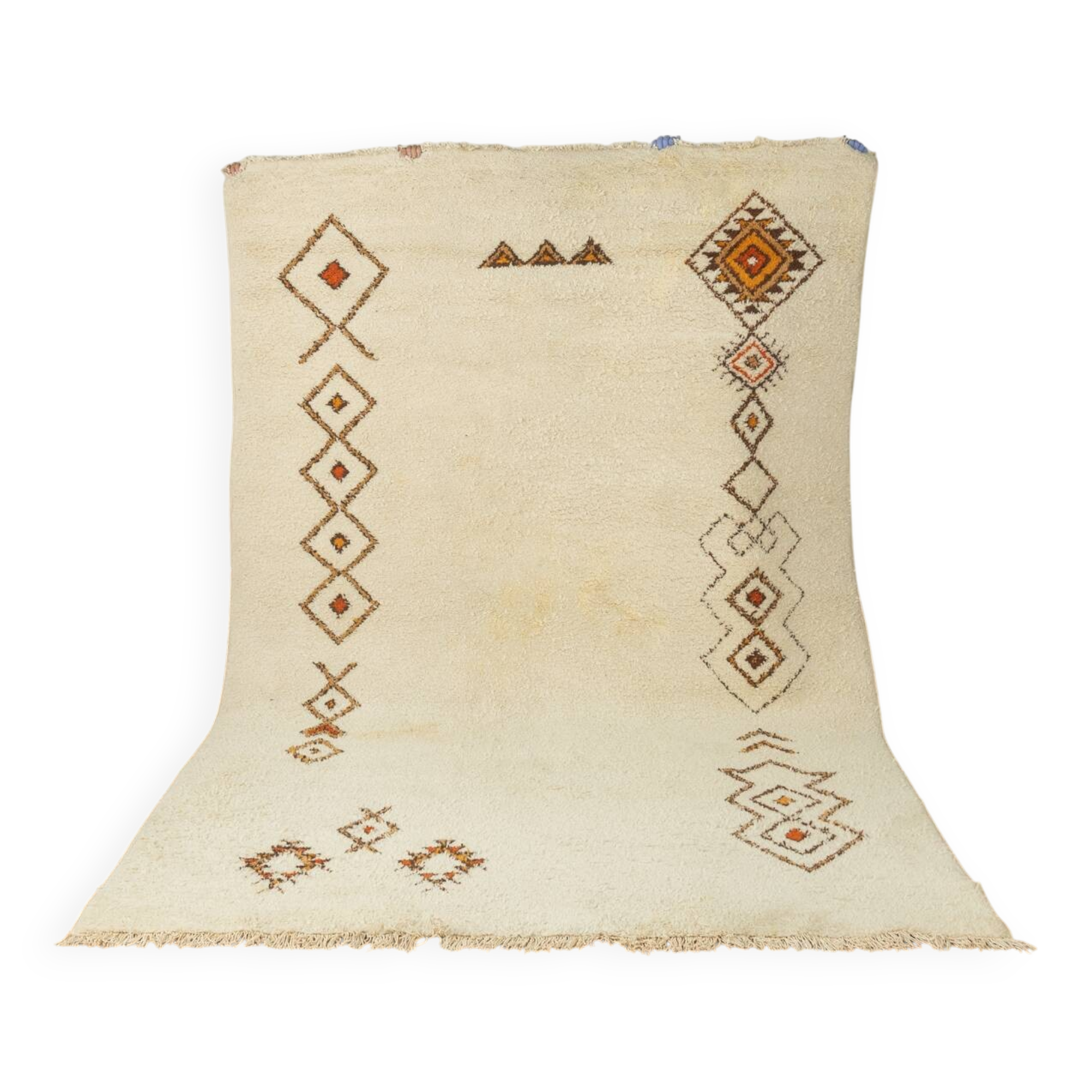 Tapis berbère vintage