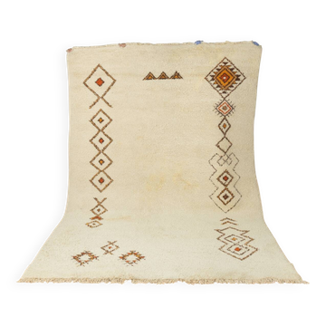 Vintage Berber Carpet, 237 x 344