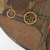 Table basse brutaliste par C. Kneip