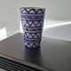 Blue and White Ceramic Decorative Vase Robert Picault