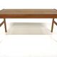 Scandinavian coffee table, Bertil Fridhagen for Bodafors, Sweden, 1960.