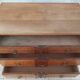 Louis XVI style oak commode