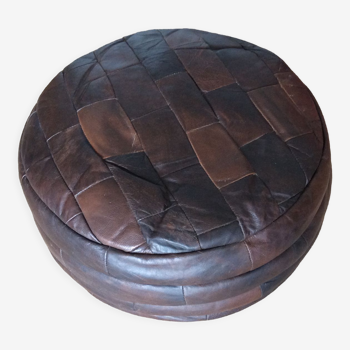 Patchwork pouf