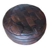 Patchwork pouf