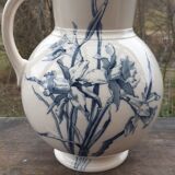 Broc de toilette Sarreguemines Narcisse