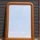 XXL antique gold mirror 1430mm
