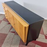 Vintage Brown Cabinet from Tatra, 1970s