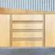Handmade Asymmetrical Sideboard | 1980s