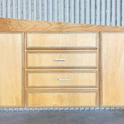Buffet asymétrique fait main | Années 1980