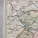 Old map Eure et Loire