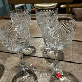 Verres cristal modele gerard