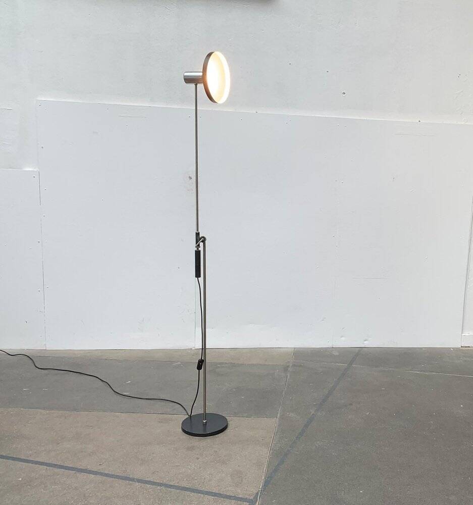 Mid-century minimalist floor lamp
