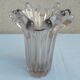 Vase en cristal