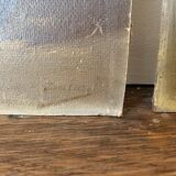 Two oil paintings on panels