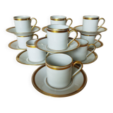 10 Ahrenfeldt Limoges coffee cups