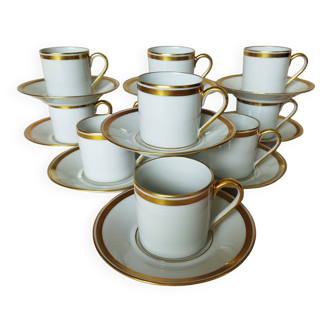 10 Ahrenfeldt Limoges coffee cups