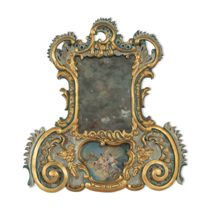 Miroir baroque, fabriqué
