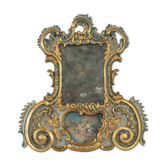 Baroque Mirror, handcrafted, 1960s