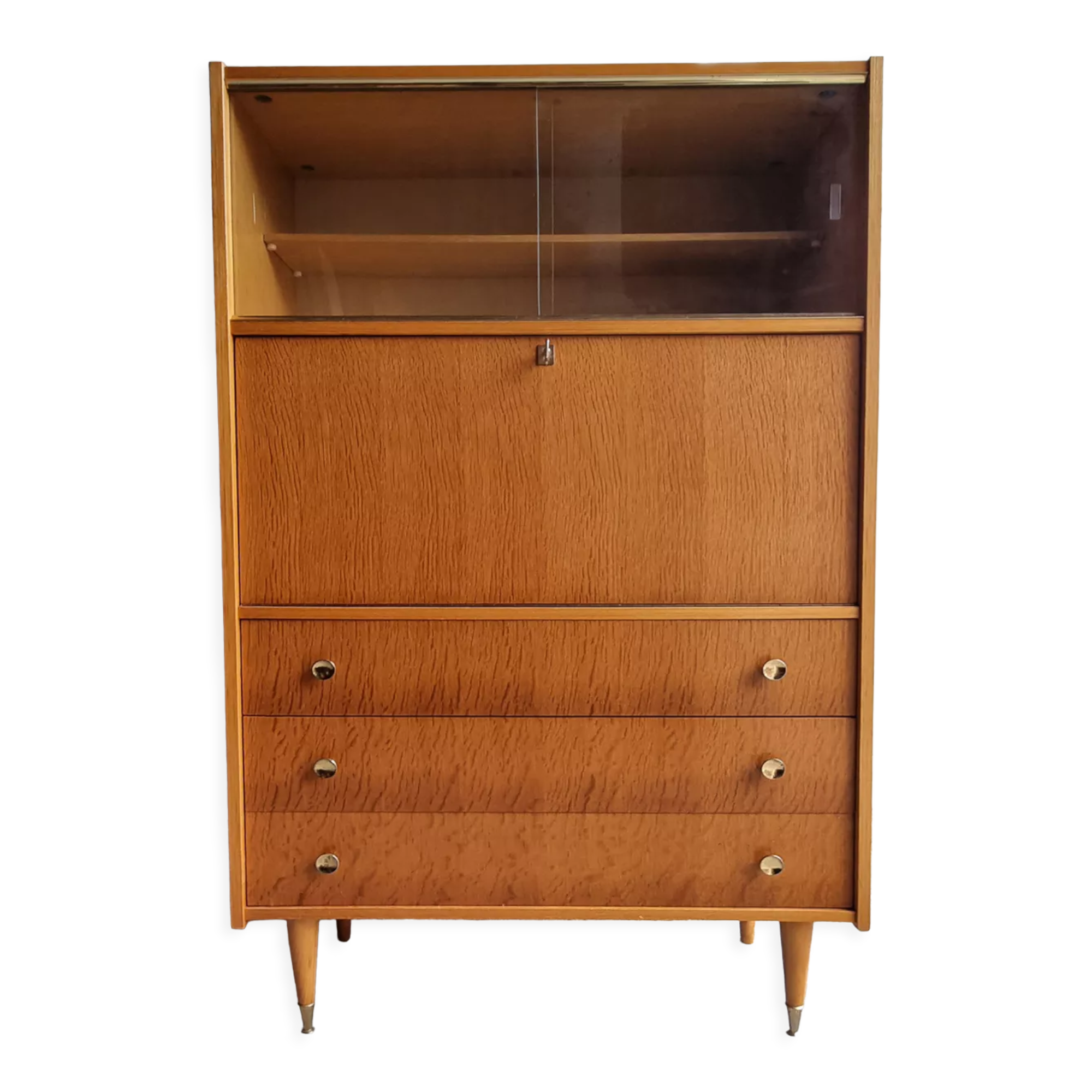 Secretary desk, vintage, 50s - 60s