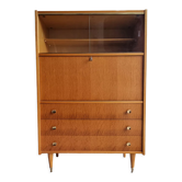Secretary desk, vintage, 50s - 60s