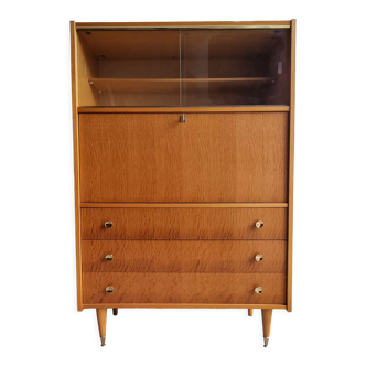 Secretary desk, vintage, 50s - 60s