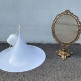 Golden mirror 21x50cm