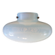 Leucos mushroom ceiling light in Murano glass Ø36cm
