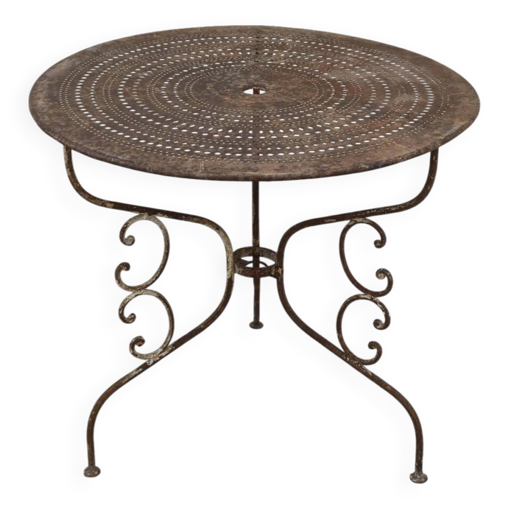 Table En Fer Jardin Gifinull