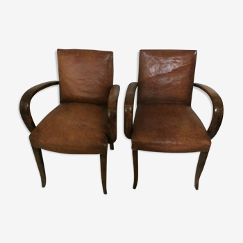 Art deco armchairs