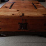 Table basse coffre