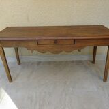 old pine console