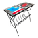 Vintage design magazine rack tile table Belarti