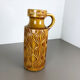 Vase par Scheurich fat lava multi-color 485-45 "Onion" années 1970