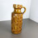 Large Pottery Super Fat Lava Multi-Color 485-45 "Onion" Vase by Scheurich, 1970s