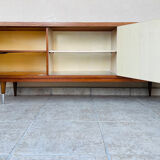 Scandinavian teak row