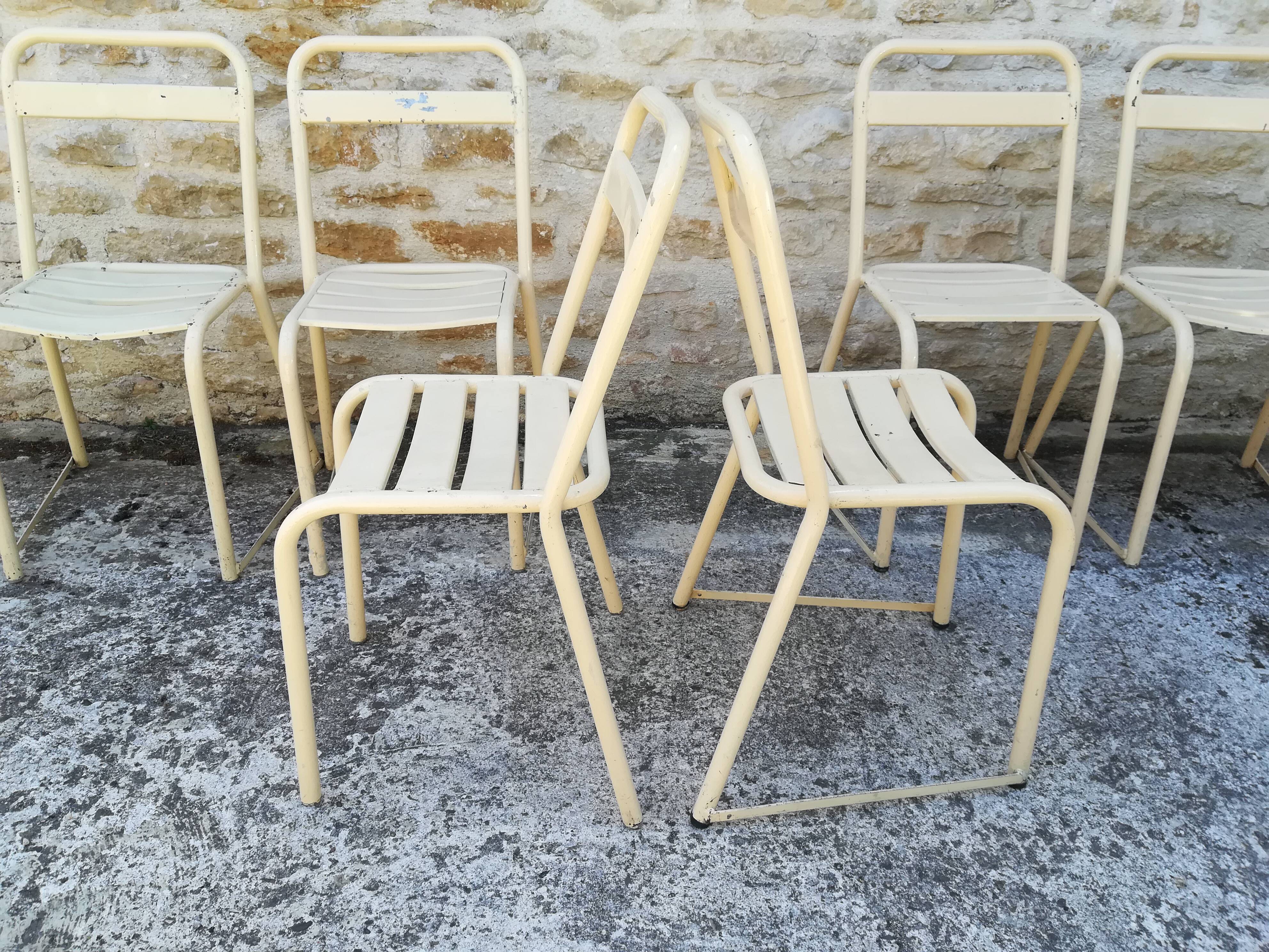 Bistro terrace chairs