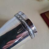 Silver-plated metal timbale by RAVINET d'ENFERT