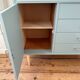 Vintage sideboard revisited in Almond Sarah Lavoine collection (Resources)