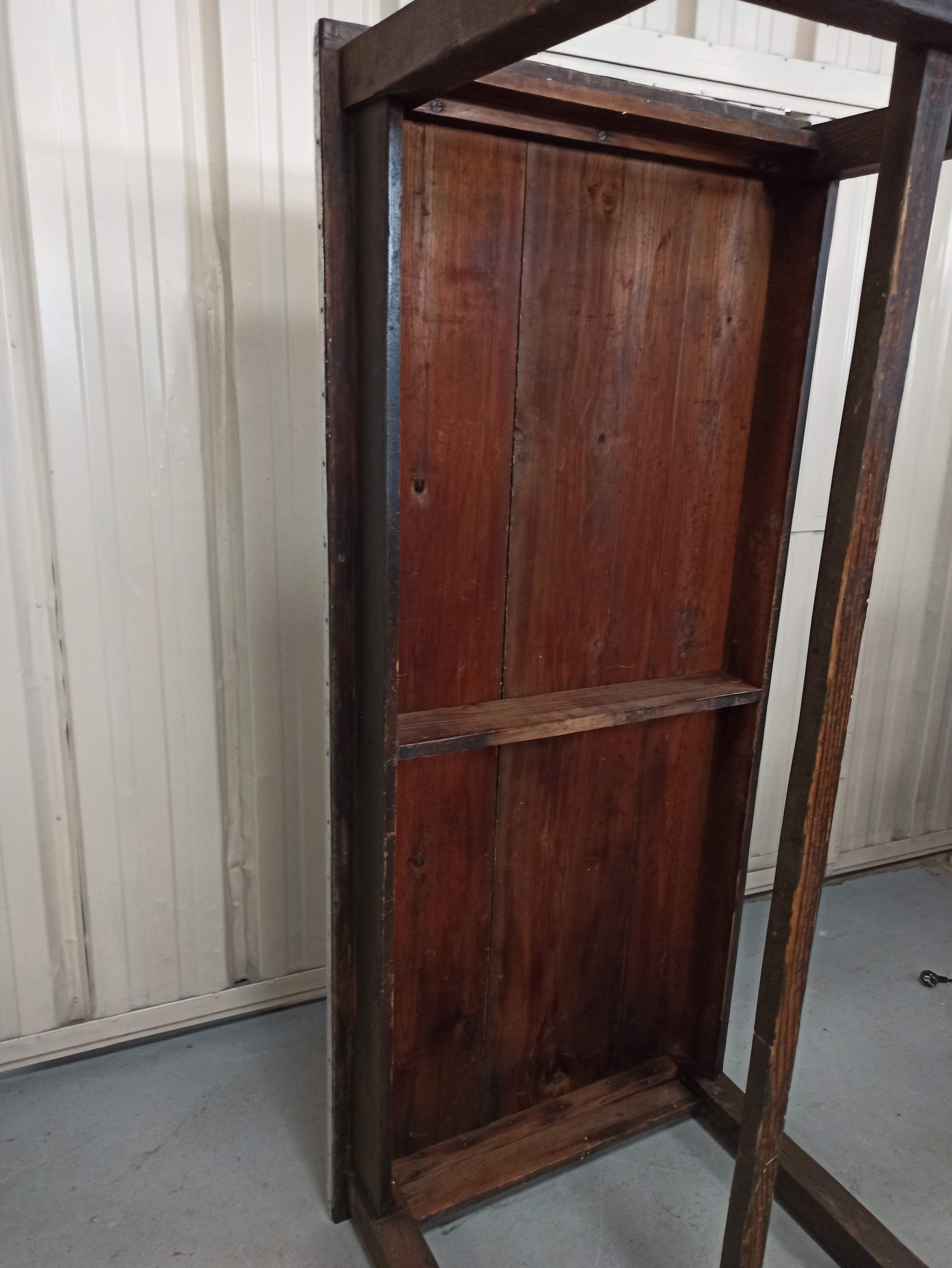 181 cm - Patinated spacer farm table