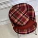 Fauteuil vintage écossais