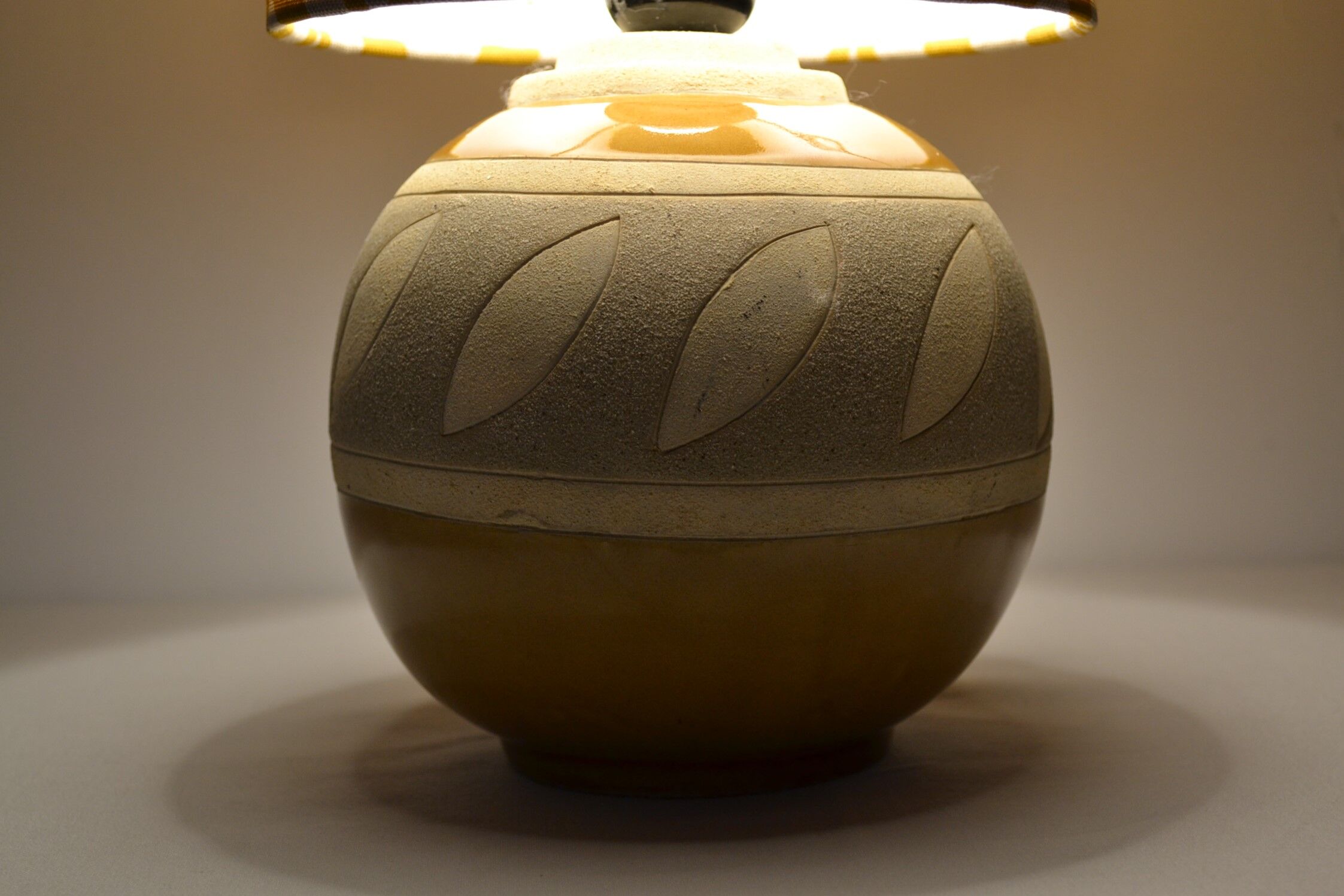 Novador vintage design ceramic lamp