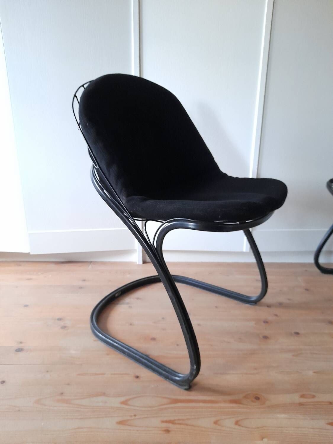 4 Sabrina chairs by Gastone Rinaldi for Thema