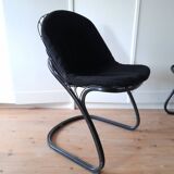 4 Sabrina chairs by Gastone Rinaldi for Thema