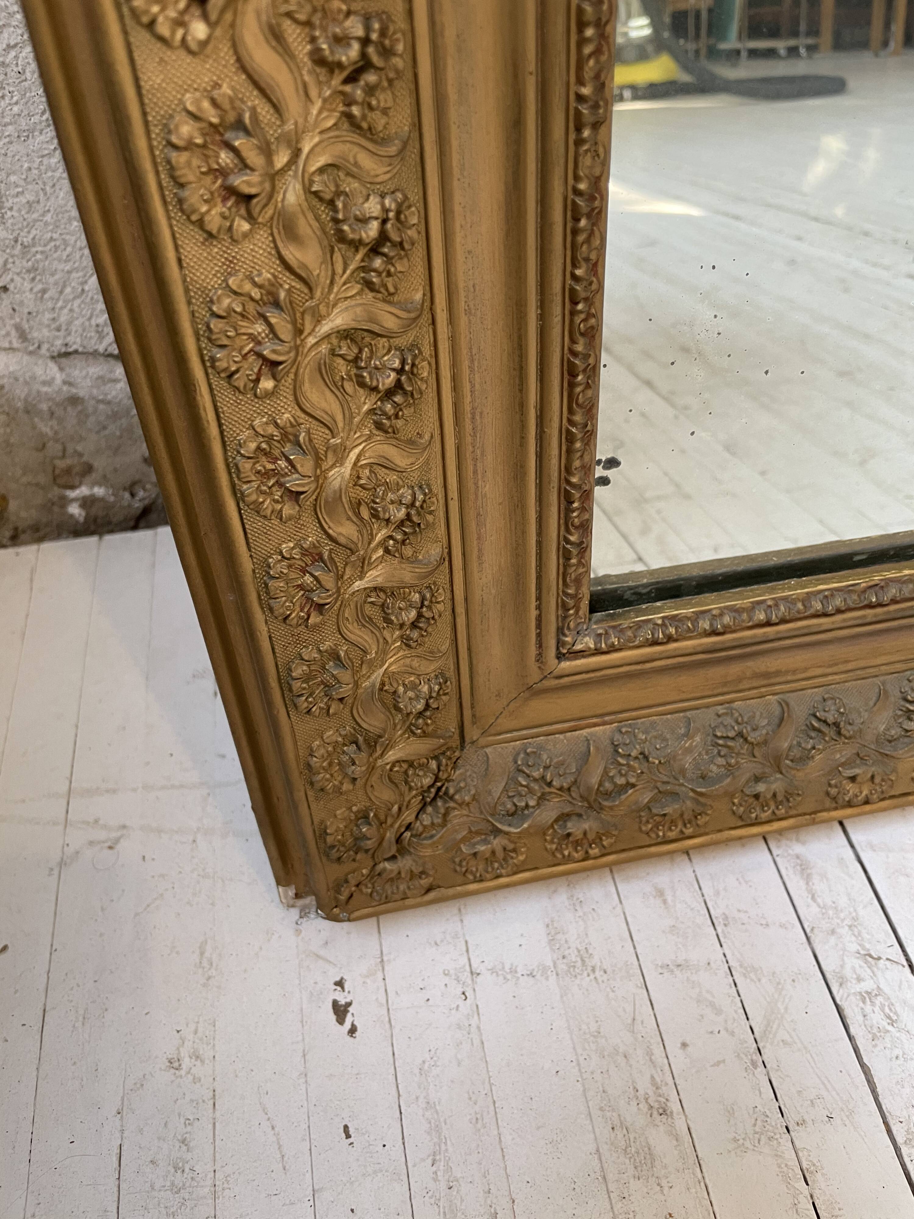 Mirror Louis Philippe 123 X 85 cm