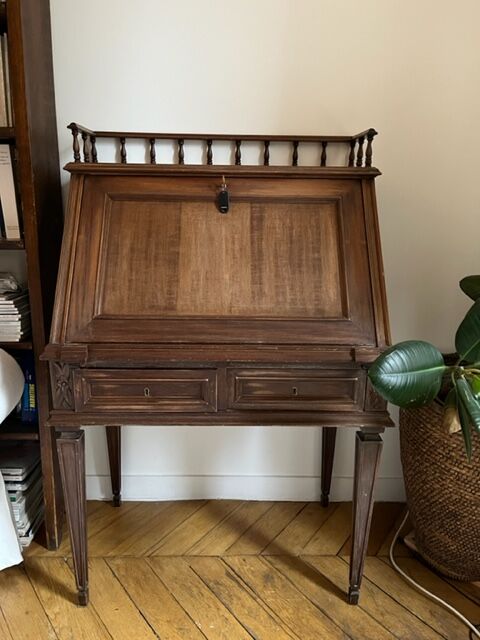 Office secretary classic wood office secretary