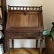 Office secretary classic wood office secretary