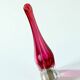 Italian pink Sommerso soliflore vase by Seguso, Murano, 1970s