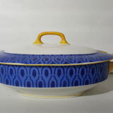 Set of dishes in porcelain from Limoges 1910