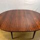 Mid-Century Danish Rosewood Extending Dining Table by Niels Otto Møller for