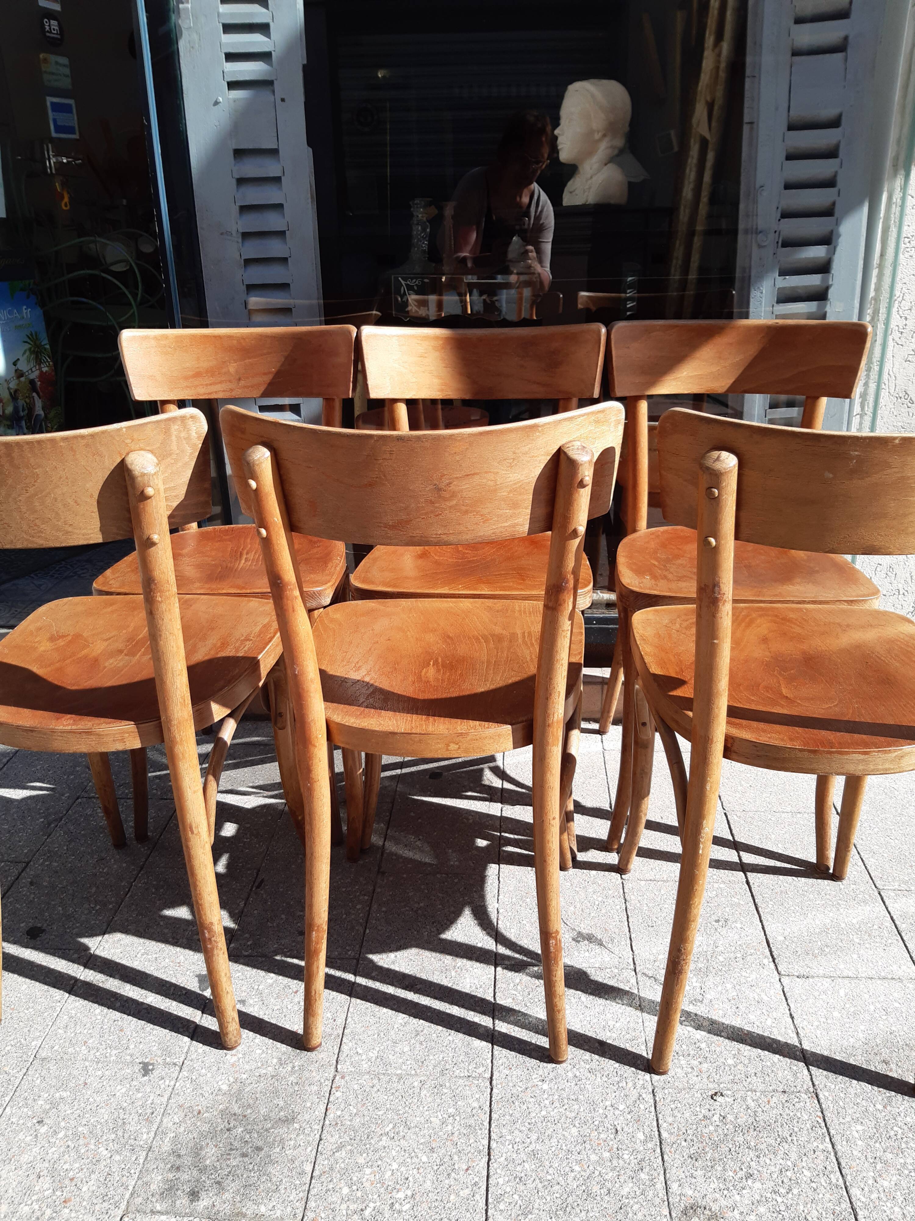 Thonet chairs